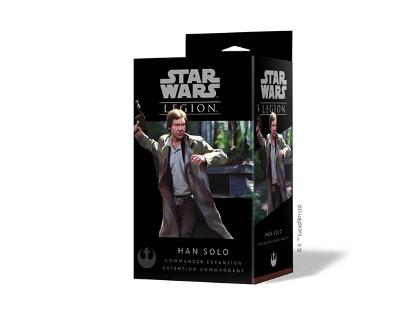 Boîte du jeu : Star Wars Légion : Han Solo