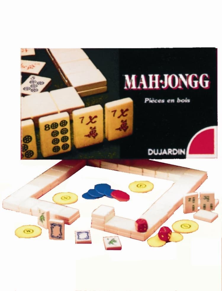 Boîte du jeu : Mah-Jongg