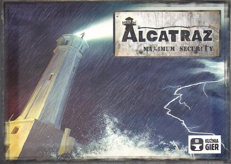 Boîte du jeu : Alcatraz : Maximum Security