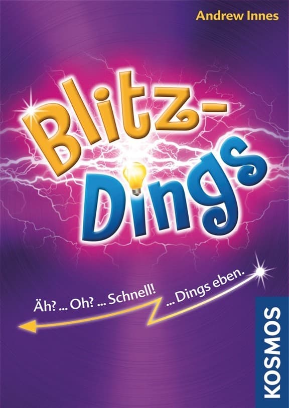 Boîte du jeu : Blitz-Dings