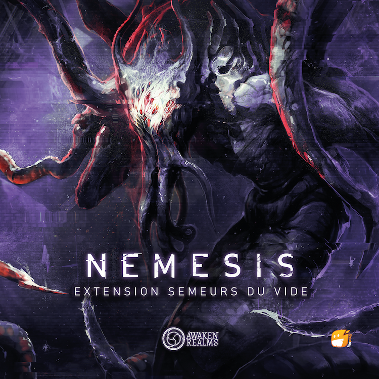 Boîte du jeu : Nemesis - Extension Semeurs du Vide