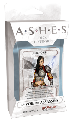 Boîte du jeu : Ashes : La voie des Assassins