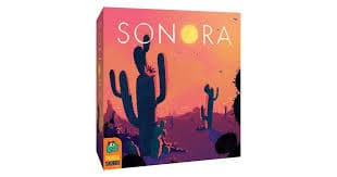 Boîte du jeu : SONORA