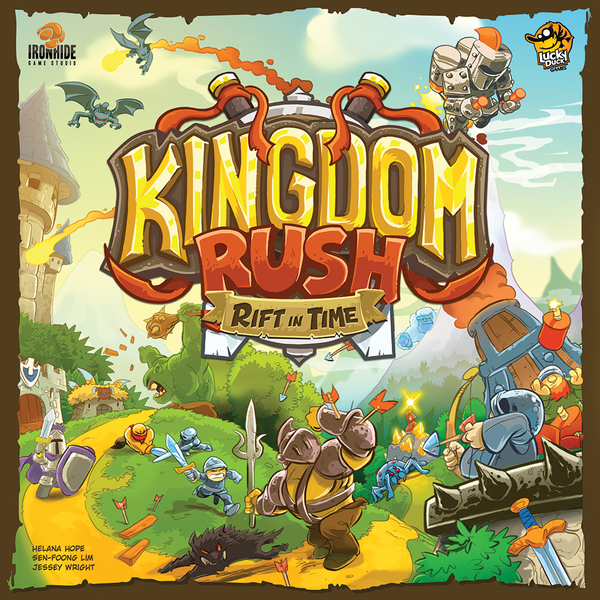 Boîte du jeu : Kingdom Rush: Rift in Time