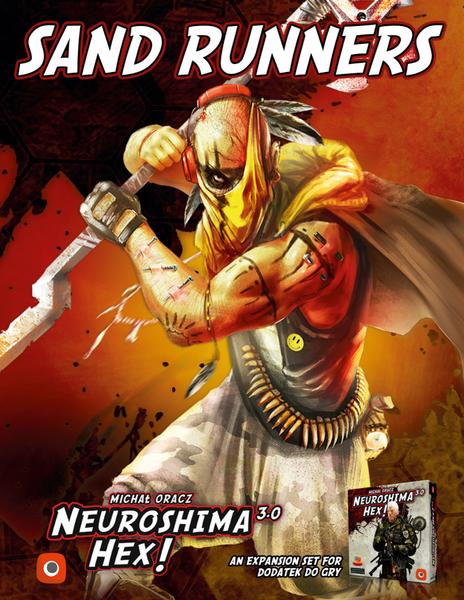 Boîte du jeu : Neuroshima Hex! 3.0: Sand Runners