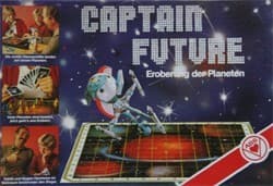 Boîte du jeu : Captain Future