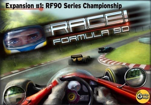 Boîte du jeu : Race! Formula 90: Expansion #1 – RF90 Series Championship