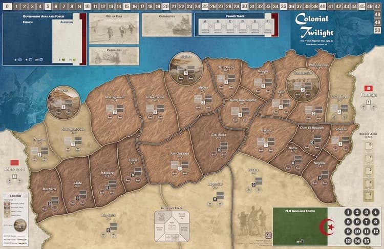 Boîte du jeu : Colonial Twilight