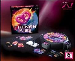 Boîte du jeu : French Kiss Party
