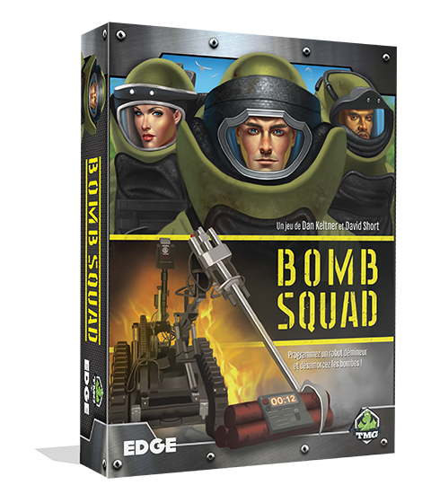 Boîte du jeu : Bomb Squad