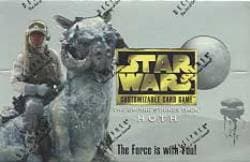 Boîte du jeu : Star Wars CCG : Hoth