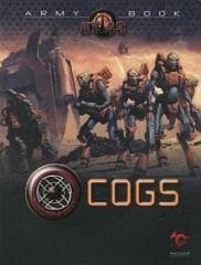 Boîte du jeu : Army book AT-43 : COGS