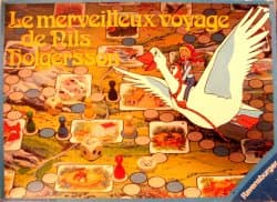 Boîte du jeu : Le Merveilleux Voyage de Nils Holgersson