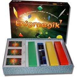 Boîte du jeu : Enigmagik
