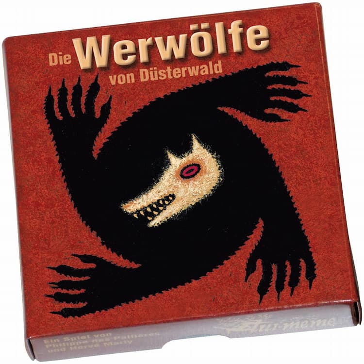 Boîte du jeu : Die Werwölfe von Düsterwald