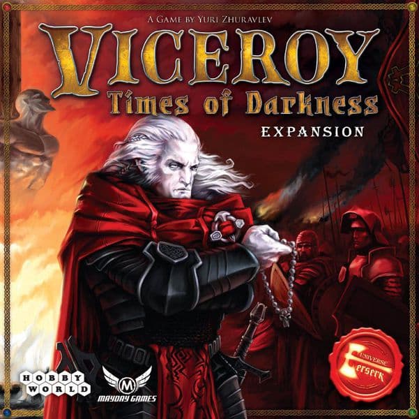 Boîte du jeu : Viceroy: Times of Darkness