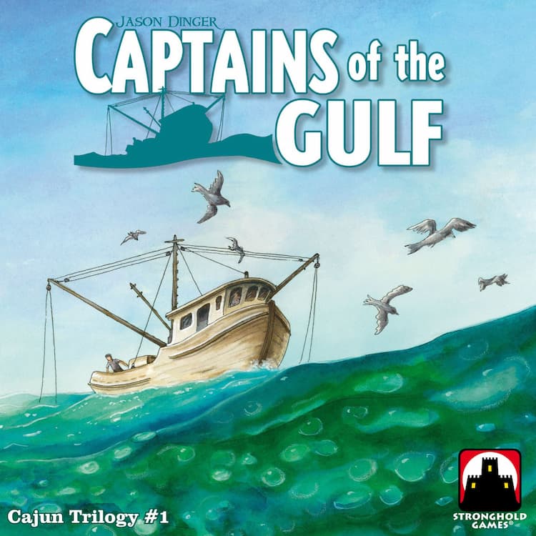 Boîte du jeu : Captains of the Gulf (2nd Edition)