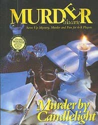 Boîte du jeu : Murder à la carte : Murder by candlelight