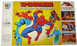 Boîte du jeu : Spiderman et les quatre Fantastiques