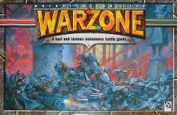 Boîte du jeu : Warzone - Seconde Édition