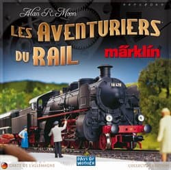 Boîte du jeu : Les Aventuriers du Rail - Édition Märklin
