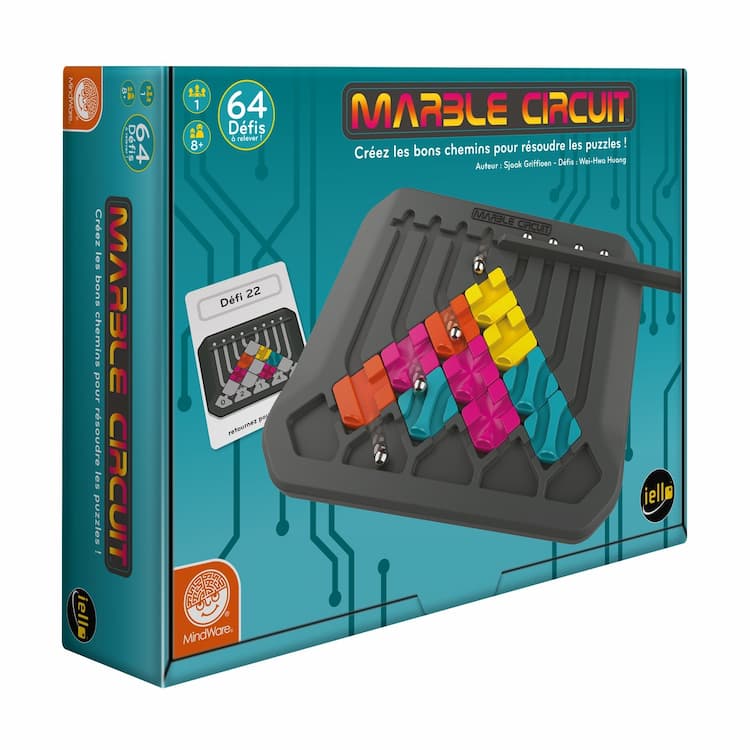 Boîte du jeu : Marble Circuit