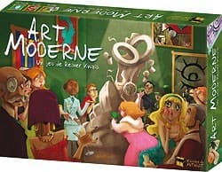 Boîte du jeu : Art Moderne