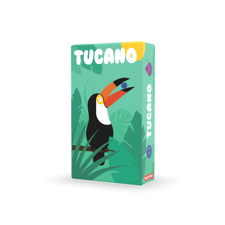 Boîte du jeu : Tucano