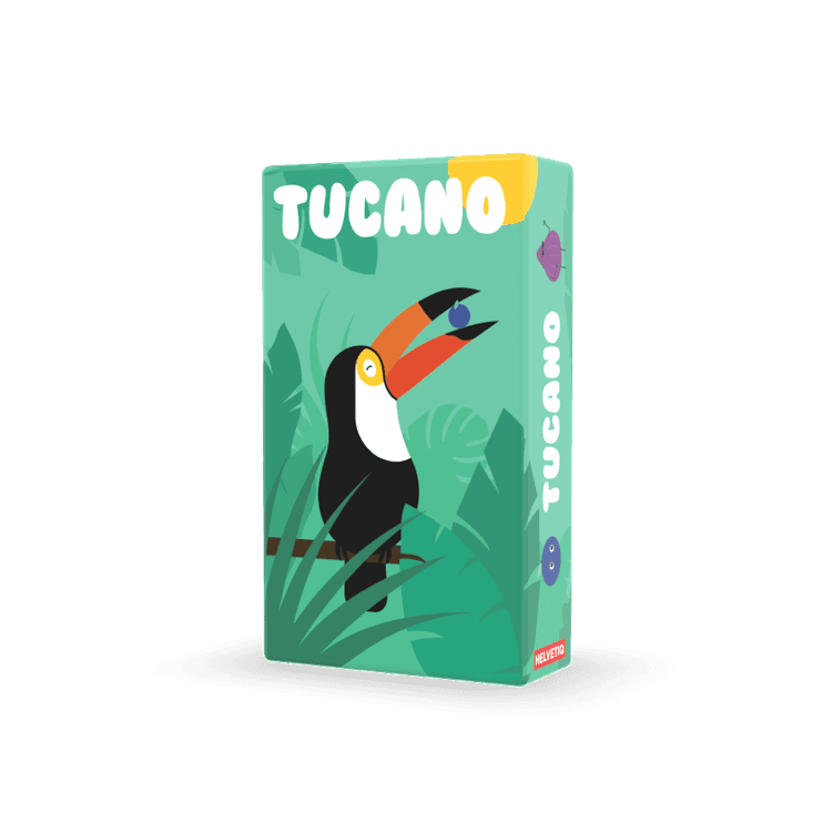 Boîte du jeu : Tucano