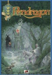 Boîte du jeu : Pendragon (seconde édition française)