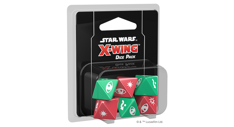 Boîte du jeu : Star Wars : X-Wing 2.0 - Set de Dés