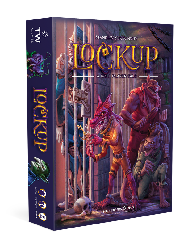 Boîte du jeu : Lockup : A Role Player Tale