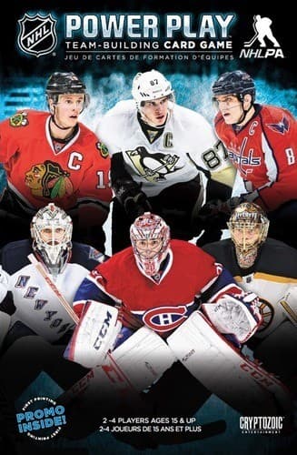 Boîte du jeu : NHL Power Play Team-Building Card Game