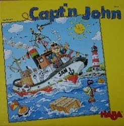 Boîte du jeu : Capt'n John