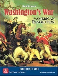 Boîte du jeu : Washington's War