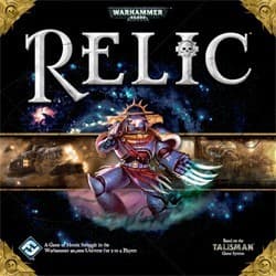 Boîte du jeu : Relic