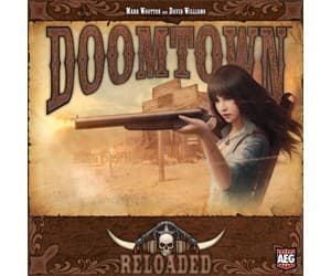 Boîte du jeu : Doomtown Reloaded