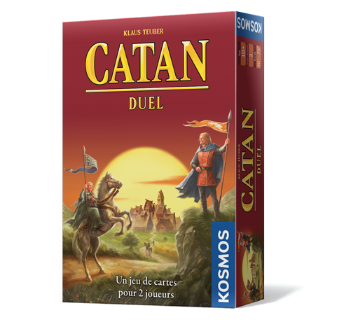 Boîte du jeu : Catan - Duel