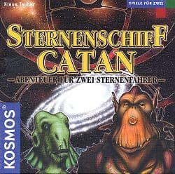 Boîte du jeu : Sternenschiff Catan