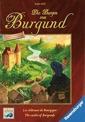 Boîte du jeu : Les Châteaux de Bourgogne