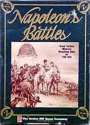 Boîte du jeu : Napoleon's Battles
