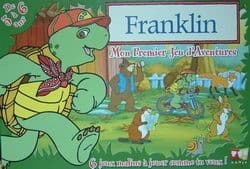 Boîte du jeu : Franklin : Mon Premier Jeu d'Aventures