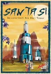 Boîte du jeu : San Ta Si