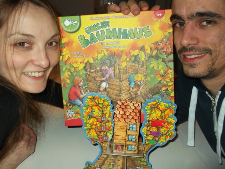 Boîte du jeu : Unser Baumhaus