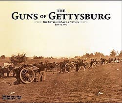 Boîte du jeu : The Guns of Gettysburg