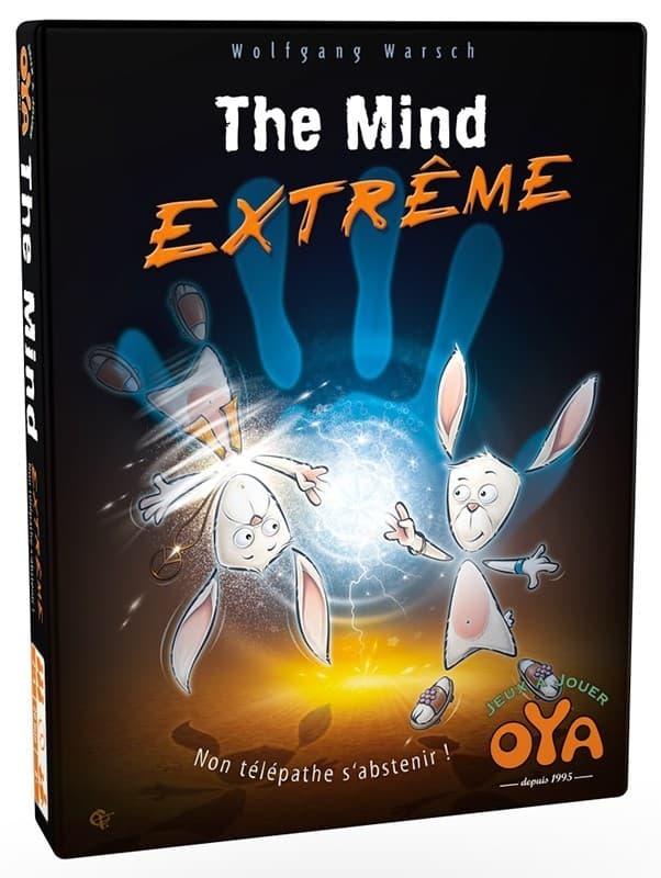 Boîte du jeu : the mind extreme