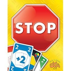 Boîte du jeu : Stop