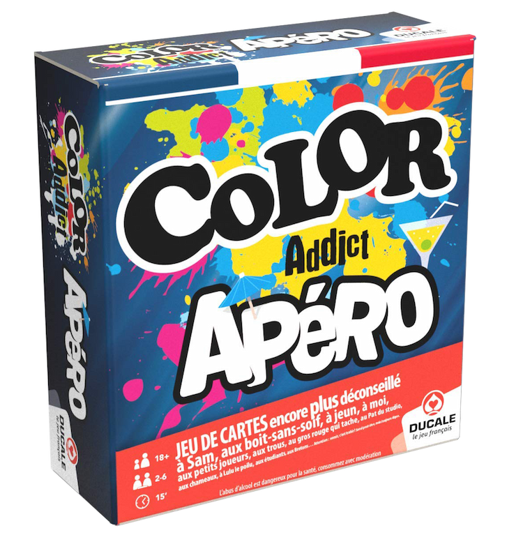 Boîte du jeu : Color Addict Apéro