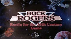 Boîte du jeu : Buck Rogers