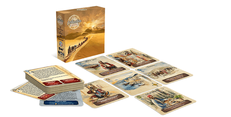 Boîte du jeu : Cartaventura : Caravanes